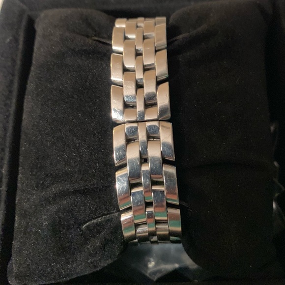 Baume & Mercier Steel Diamond Bezel & Dial Watch - Picture 5 of 8